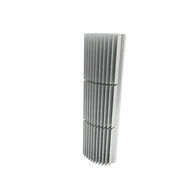 Sinki Haba Pemesinan CNC Penyemperitan Aluminium